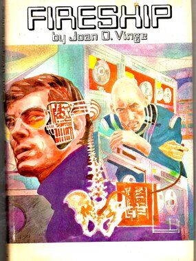 VINTAGE Science - Two Novellas - Fireship / Mother And Child